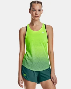 UA Streaker Wind Tanktop Für Damen