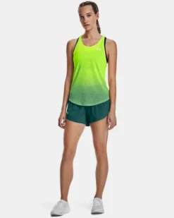 UA Streaker Wind Tanktop Für Damen -Modegeschäft Für Sportbekleidung V5 1377841 369 FSF