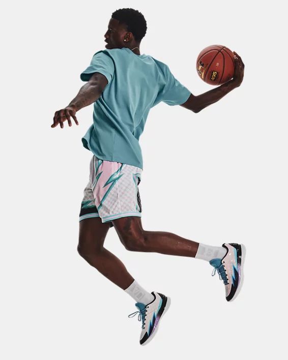 Curry Draft Day Shorts Für Herren (20 Cm) 3 Curry Draft Day Shorts Für Herren (20 Cm) – Bild 3