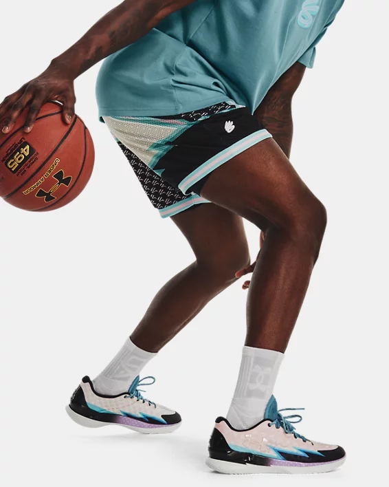 Curry Draft Day Shorts Für Herren (20 Cm) 6 Curry Draft Day Shorts Für Herren (20 Cm) – Bild 6