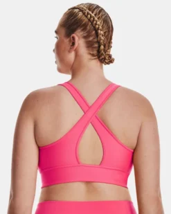 UA Crossback Longline Sport-BH Für Damen -Modegeschäft Für Sportbekleidung V5 1377916 683 BC XL