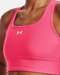 UA Crossback Longline Sport-BH Für Damen -Modegeschäft Für Sportbekleidung V5 1377916 683 SIDEDET