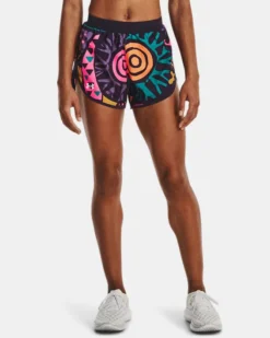 UA Run In Peace Shorts Für Damen