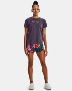 UA Run In Peace Shorts Für Damen -Modegeschäft Für Sportbekleidung V5 1377919 541 FSF