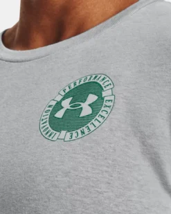 UA Collegiate Varsity Kurzarm-Oberteil Für Damen -Modegeschäft Für Sportbekleidung V5 1377942 011 COLLAR