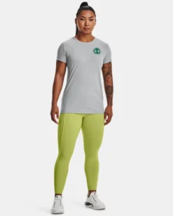 UA Collegiate Varsity Kurzarm-Oberteil Für Damen -Modegeschäft Für Sportbekleidung V5 1377942 011 FSF