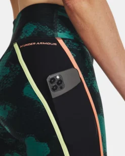 Project Rock HeatGear® Ankle-Leggings Mit Aufdruck Für Damen -Modegeschäft Für Sportbekleidung V5 1377954 722 SIDEDET