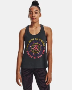 UA Run In Peace Tanktop Für Damen