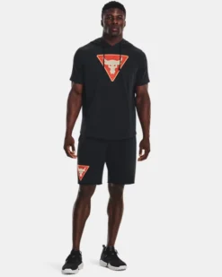 Project Rock Terry Tri Shorts Für Herren -Modegeschäft Für Sportbekleidung V5 1378017 001 FSF