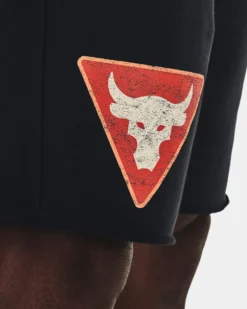 Project Rock Terry Tri Shorts Für Herren -Modegeschäft Für Sportbekleidung V5 1378017 001 SIDEDET