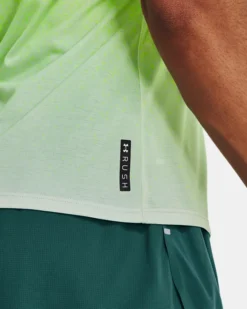 UA RUSH™ Cicada Laufunterhemd Für Damen -Modegeschäft Für Sportbekleidung V5 1378404 369 SIDEDET