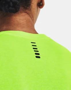 UA RUSH™ Cicada Kurzarm-Oberteil Für Damen -Modegeschäft Für Sportbekleidung V5 1378405 369 BCKDET