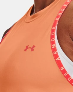 UA Knockout 2.0 Tanktop Für Damen -Modegeschäft Für Sportbekleidung V5 1378580 906 SIDEDET