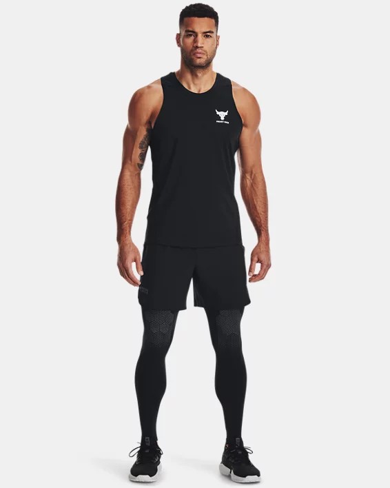 Herren Project Rock TurfGear ArmourPrint Leggins 3 Herren Project Rock TurfGear ArmourPrint Leggins – Bild 3