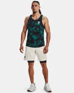 Herren Project Rock TurfGear ArmourPrint Shorts -Modegeschäft Für Sportbekleidung V5 1378582 001 FSF