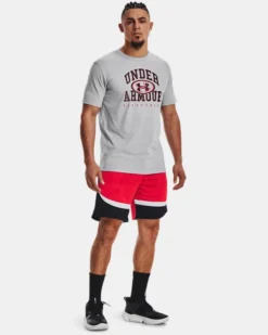 UA Heatwave Hoops Shorts Für Herren -Modegeschäft Für Sportbekleidung V5 1378596 600 FSF