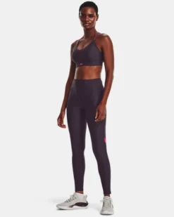 HeatGear® Leggings Mit Rutschsicherem Bund Und Mesh-Einsatz Für Damen -Modegeschäft Für Sportbekleidung V5 1378753 541 FSF