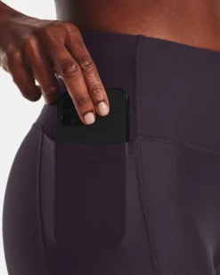 HeatGear® Leggings Mit Rutschsicherem Bund Und Mesh-Einsatz Für Damen -Modegeschäft Für Sportbekleidung V5 1378753 541 SIDEDET