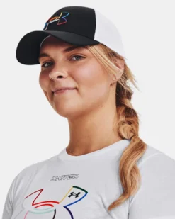 UA Pride Trucker-Kappe Für Herren -Modegeschäft Für Sportbekleidung V5 1378853 001 FC