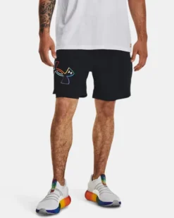 UA Vanish Woven 2-in-1 Pride Shorts Für Herren