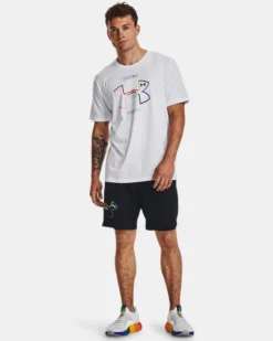 UA Vanish Woven 2-in-1 Pride Shorts Für Herren -Modegeschäft Für Sportbekleidung V5 1378910 001 FSF