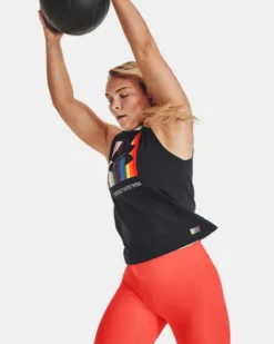 UA Pride Tanktop Für Damen -Modegeschäft Für Sportbekleidung V5 1378963 001 FSF