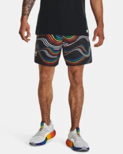 UA Woven Volley Pride Shorts Für Herren