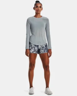 UA Train Anywhere Langarm-Oberteil Für Damen -Modegeschäft Für Sportbekleidung V5 1379015 465 FSF