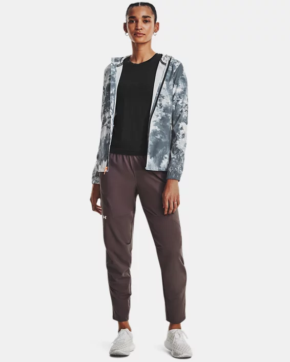 UA Storm Train Anywhere Glänzende Jacke Für Damen 3 UA Storm Train Anywhere Glänzende Jacke Für Damen – Bild 3