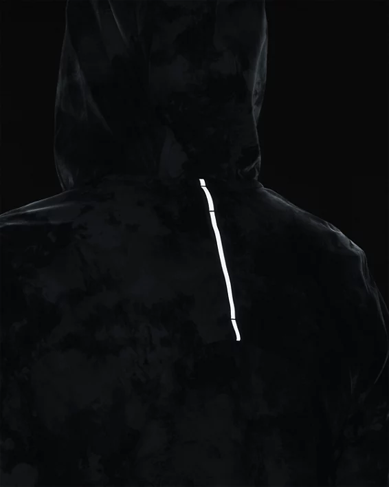 UA Storm Train Anywhere Glänzende Jacke Für Damen 4 UA Storm Train Anywhere Glänzende Jacke Für Damen – Bild 4