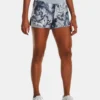 UA Train Anywhere 2-in-1-Shorts Mit Aufdruck Für Damen
