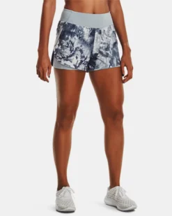 UA Train Anywhere 2-in-1-Shorts Mit Aufdruck Für Damen