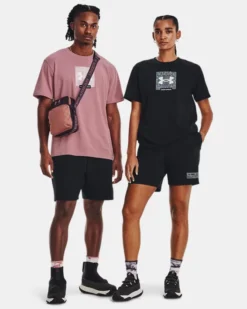 Unisex UA Boxed Heavyweight Kurzarm-Oberteil -Modegeschäft Für Sportbekleidung V5 1379110 697 FSF