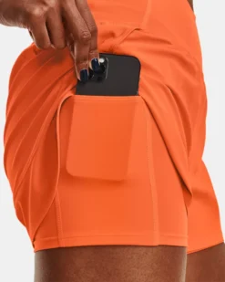 UA Train Anywhere 2-in-1-Shorts Für Damen -Modegeschäft Für Sportbekleidung V5 1379197 866 SIDEDET