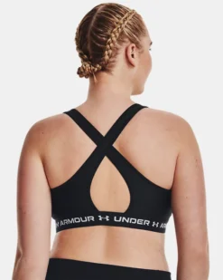 Damen Armour® Mid Crossback Pride Sport-BH -Modegeschäft Für Sportbekleidung V5 1380113 001 BC XL